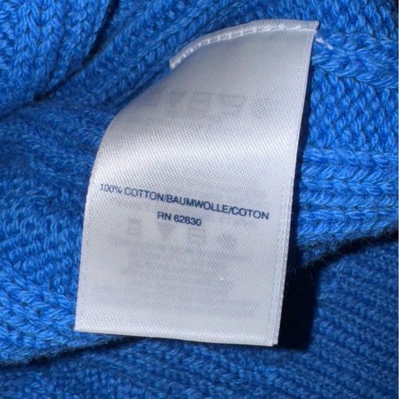 NEW Lands’ End 3x 100% cotton drifter sweater - Picture 3 of 6